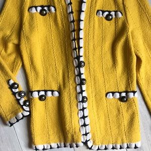 LIHLI at SAKS FIFTH AVENUE Vintage revival canary